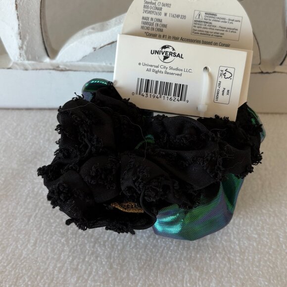 NWT - Wicked Scunci By Conair Elphaba Hair Accessories Set - Picture 10 of 12